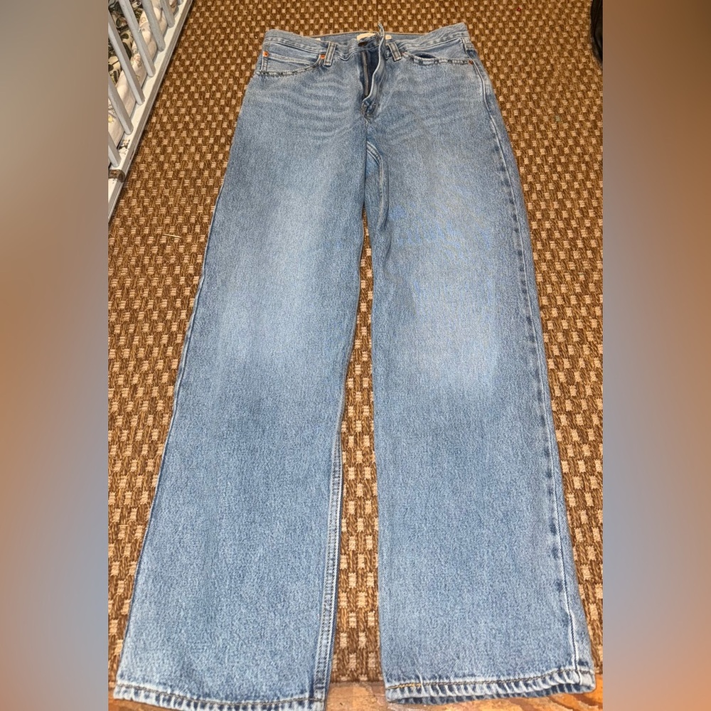 LEVI Classic Women Dad Jeans Size 28